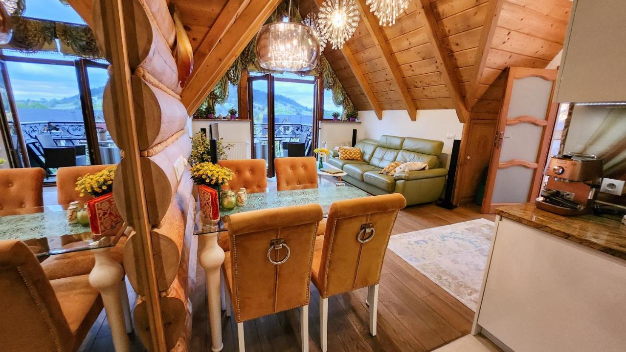 זקופאנה Rezydencja Tatry - Apartament Chamerion 1 מראה חיצוני תמונה