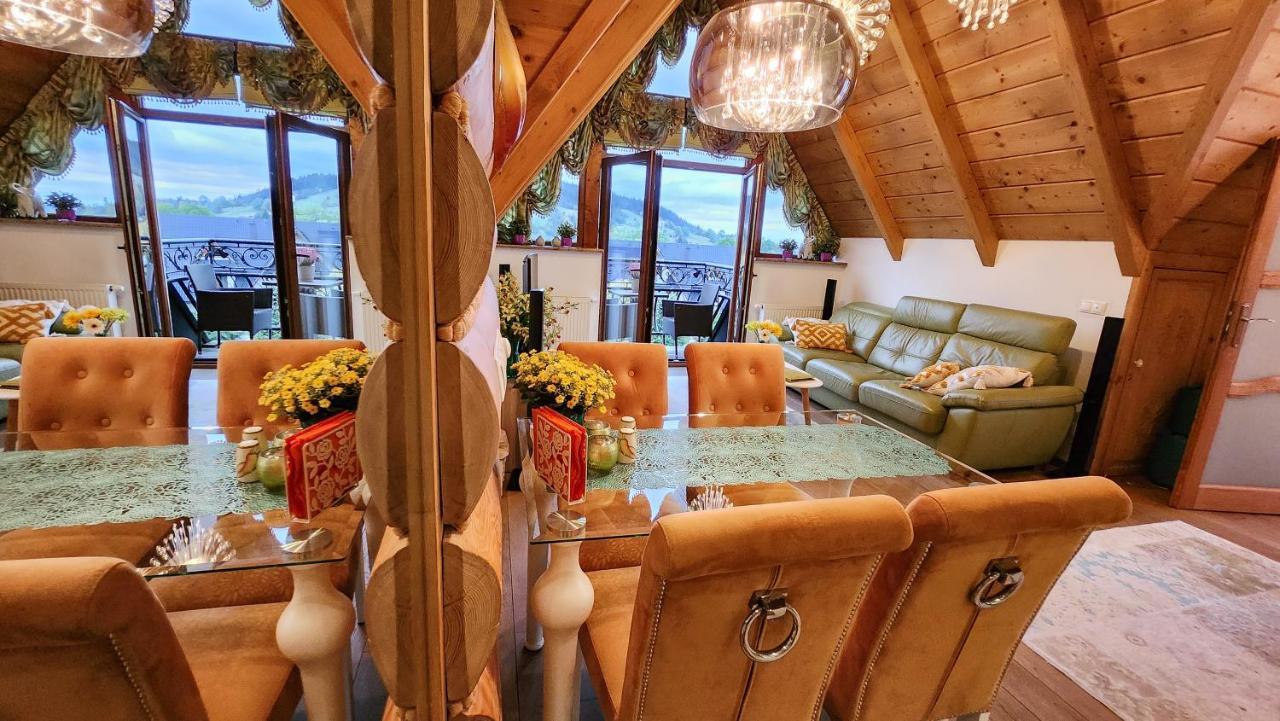 זקופאנה Rezydencja Tatry - Apartament Chamerion 1 מראה חיצוני תמונה