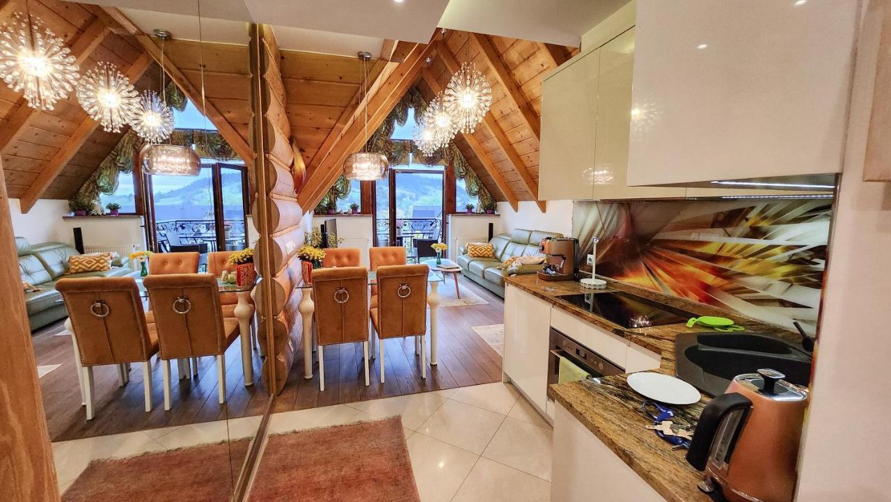 זקופאנה Rezydencja Tatry - Apartament Chamerion 1 מראה חיצוני תמונה