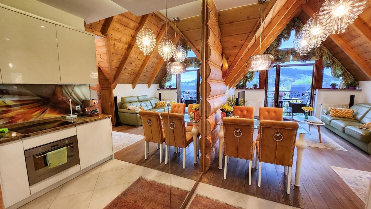 זקופאנה Rezydencja Tatry - Apartament Chamerion 1 מראה חיצוני תמונה