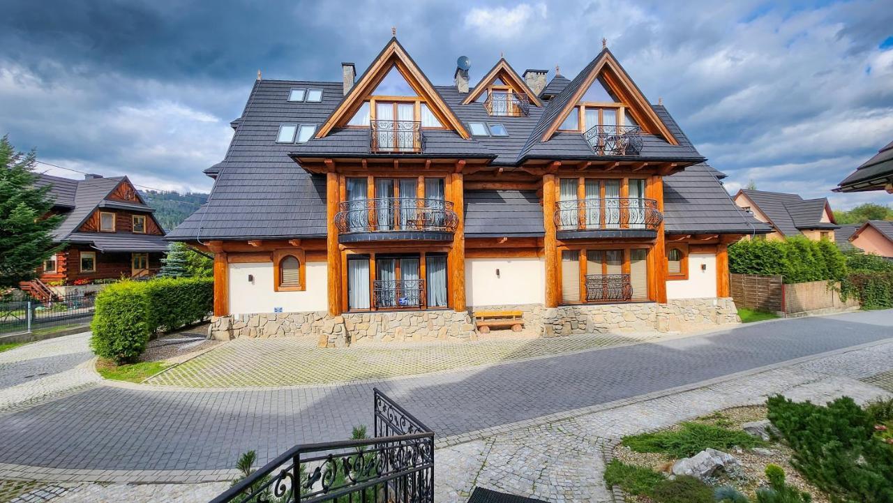זקופאנה Rezydencja Tatry - Apartament Chamerion 1 מראה חיצוני תמונה