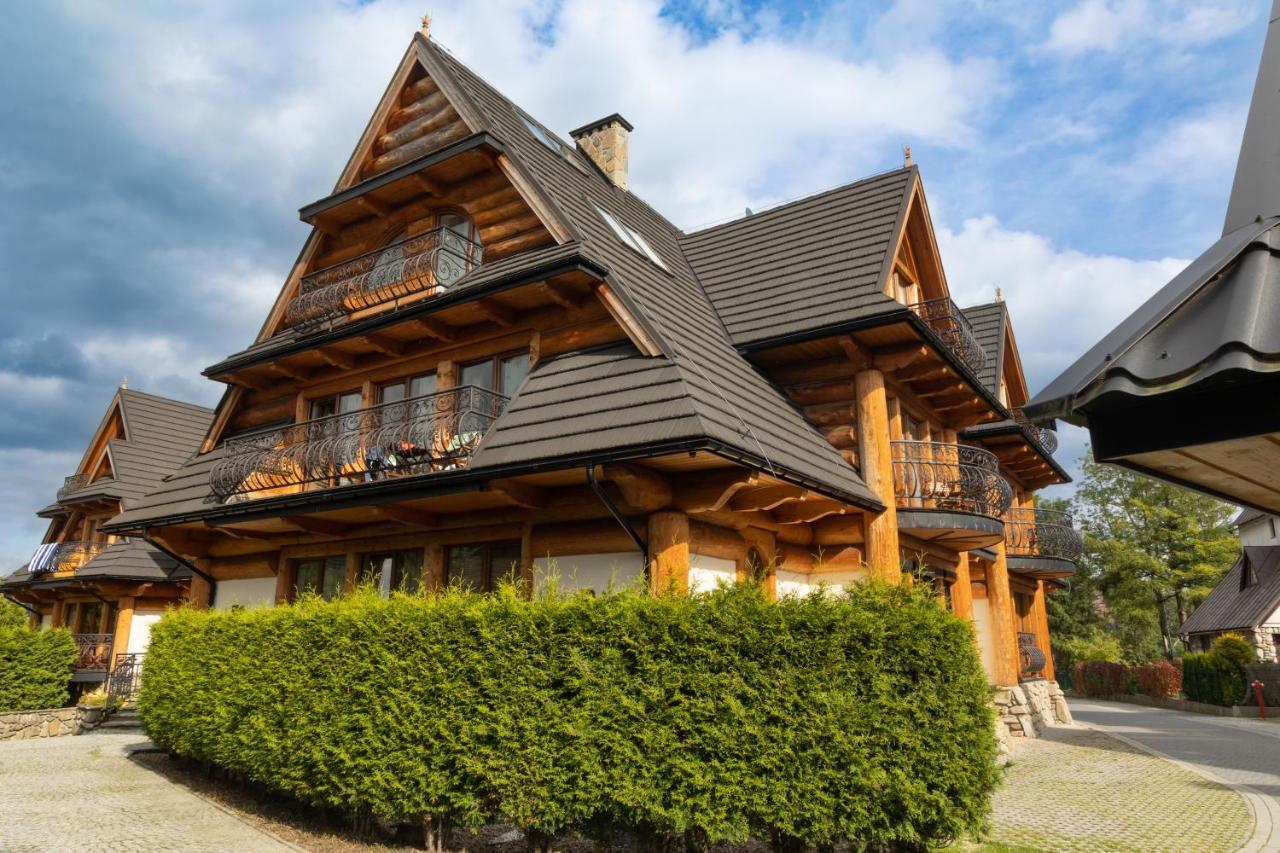 זקופאנה Rezydencja Tatry - Apartament Chamerion 1 מראה חיצוני תמונה