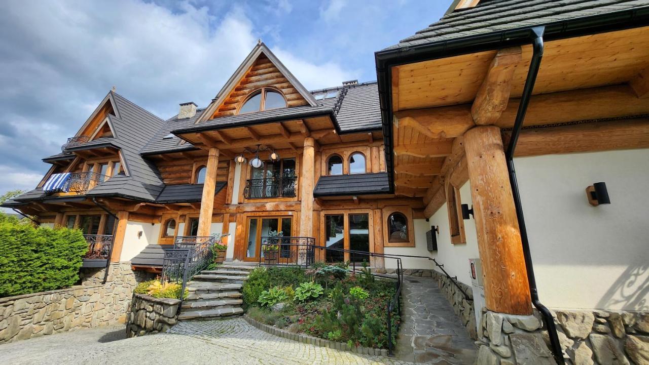 זקופאנה Rezydencja Tatry - Apartament Chamerion 1 מראה חיצוני תמונה