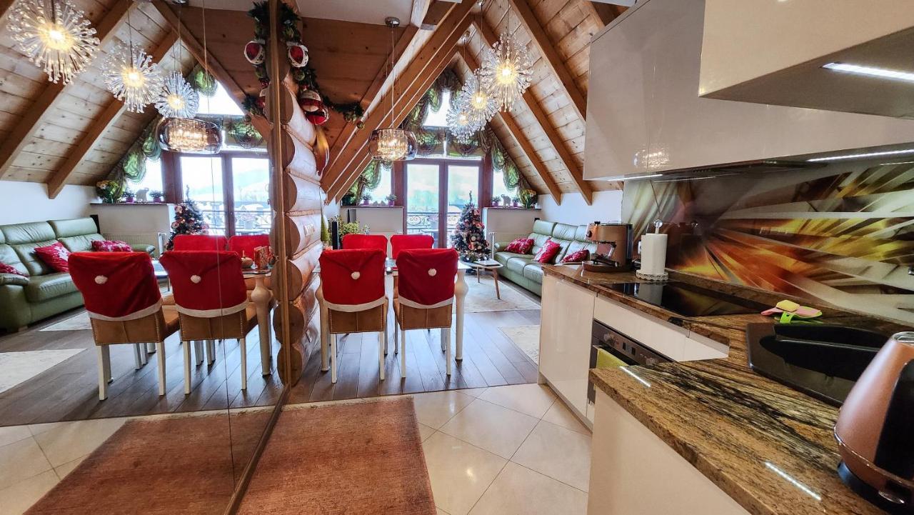 זקופאנה Rezydencja Tatry - Apartament Chamerion 1 מראה חיצוני תמונה